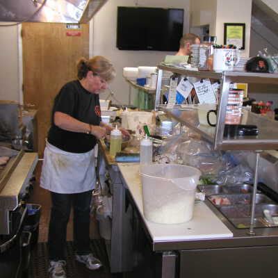 Cori Clark cooking 3
