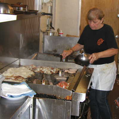 Cori Clark cooking 4