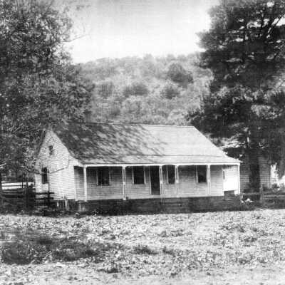 Scanlan Family Ranch House 1870 (Vincent)