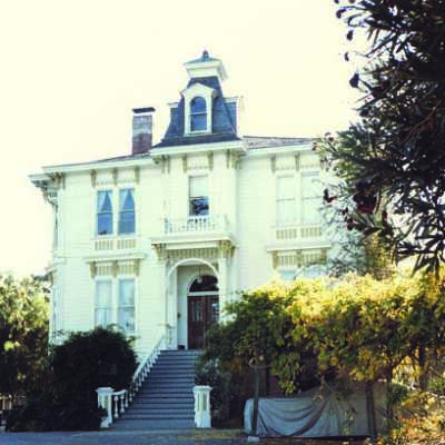 Fernandez Mansion COLOR: Fernandez Mansion is Pinole’s most historic home and one of two buildings in the city on the National Register of Historic Places. The other is the 1915 Bank of Pinole.  undefined