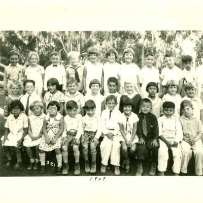25-1929 Pinole-Hercules School Class