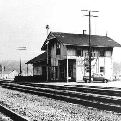 Southern Pacific Depot - Ramos