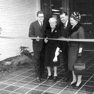 Mechanics Bank Pinole office opening 1966