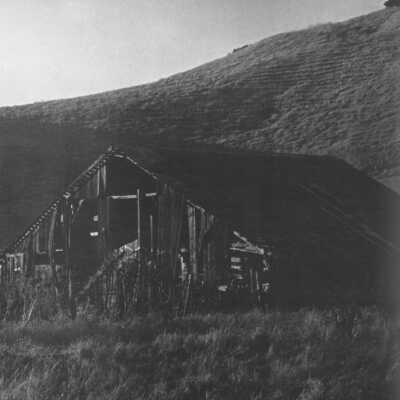 Tennent barn (PVHS 1970 yearbook): A dilapidated Tennent barn
