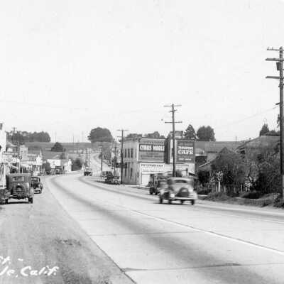 Main Street 1920s #2 (Fernandez)