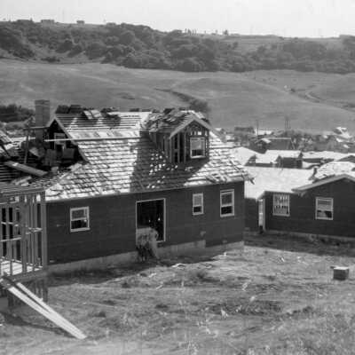 Ramona Street, Betty Grimes House, 1956 (Peter Grimes)