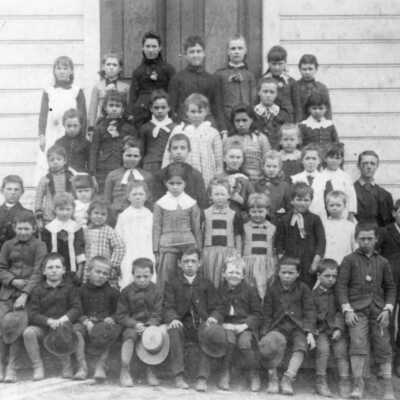 School class, 1899 (10561T) CCCHS