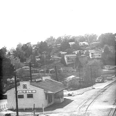 Santa Fe Depot (Grist) 13 inches deep