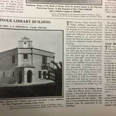 Byron Times (Pinole Library) 1926 