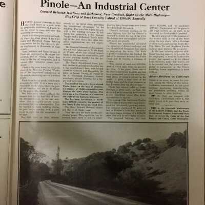 Byron Times (Pinole) 1926 #1