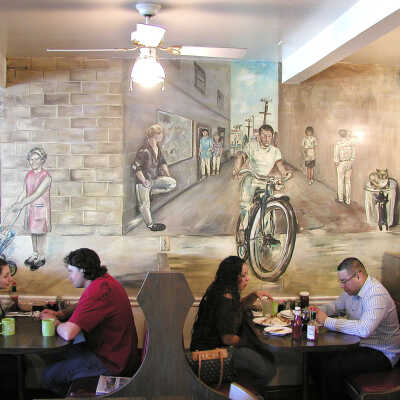 The Alley Cafe (interior) #3