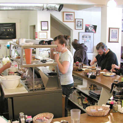 The Alley Cafe (interior) #4