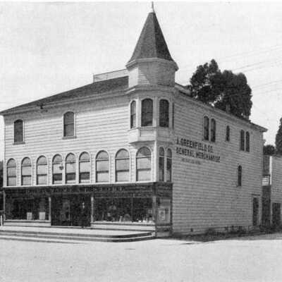Greenfield's department Store (from CCCHS)