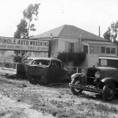 Pinole Auto Wrecking from SP Avenue #1 (Lynette Lindsey)