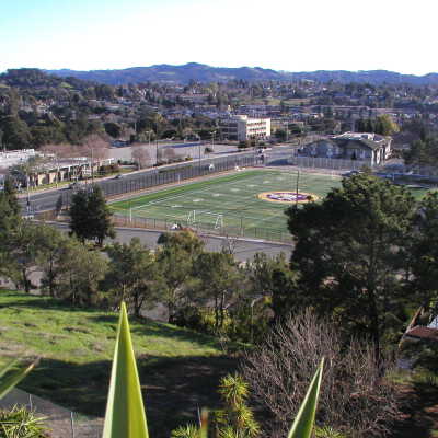 Pinole Middle School field 1 (1-31-15)