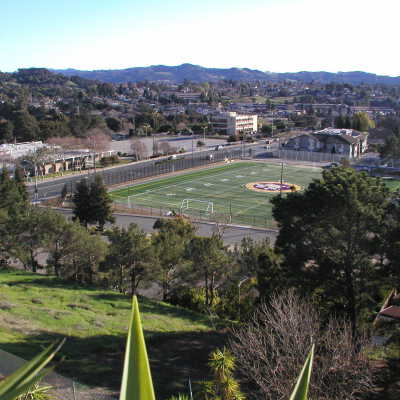 Pinole Middle School field 2 (1-31-15)