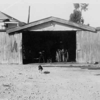 Pinole Auto Wrecking garage #2 (Lynette Lindsey)