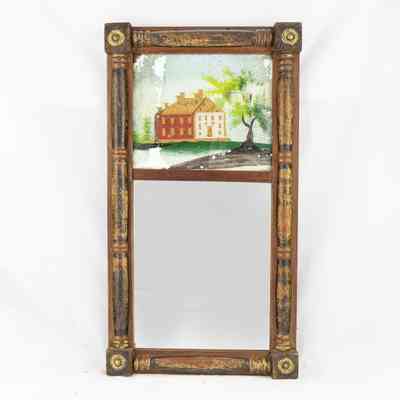 Wall Mirror / Miroir d'applique