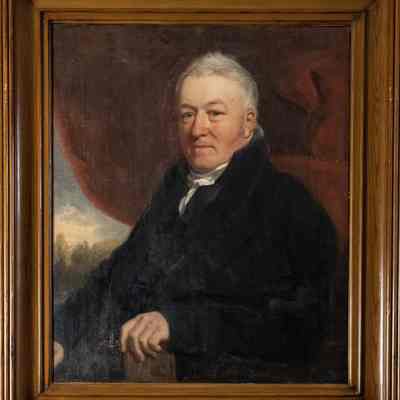 Portrait of Samuel Foster / Portrait de Samuel Foster