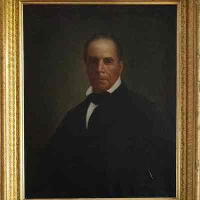 Portrait of Dr. Stephen Sewell Foster / Portrait du Dr. Stephen Sewell Foster