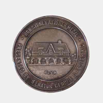 Hon. Sydney A Fisher Medal for Best Exhibit / Médaille Sydney A Fisher pour la meilleure exposition - Norman Crandall