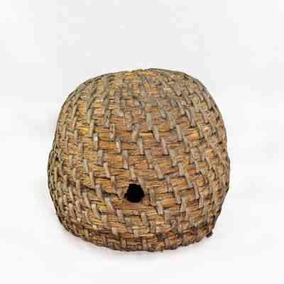 Bee Skep / Ruche en panier