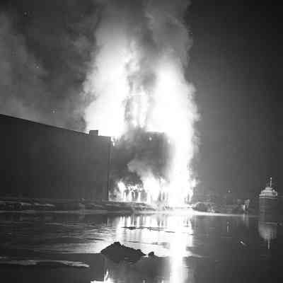 Elevator B Fire
