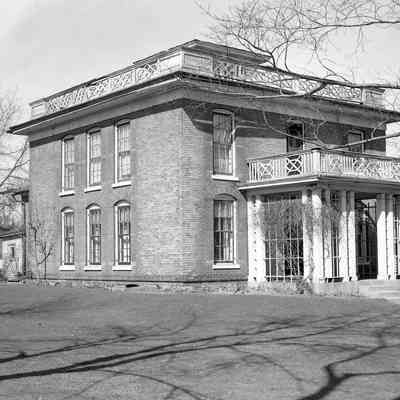 Old Cornelius W. Morse Home