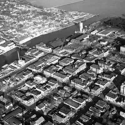 Aerial View of Manitowoc