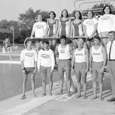 Recreation Department Outdoor Pool