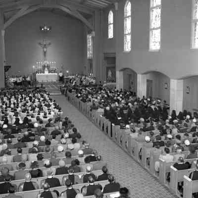Bishop Donahue consecration