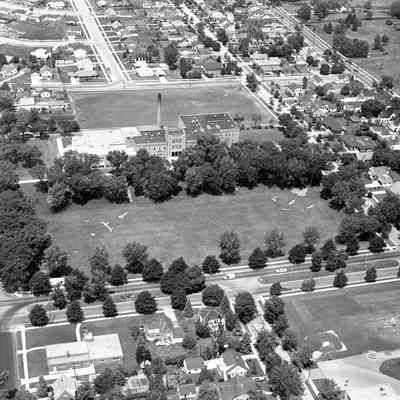 Woodrow Wilson Junior High School and Waldo Blvd.