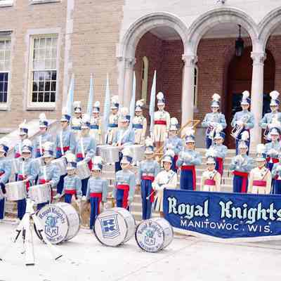 Royal Knights Drill Team
