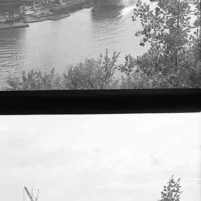 City of Saginaw Carferry Burns