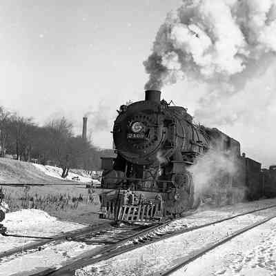 C&NW Steam Engine