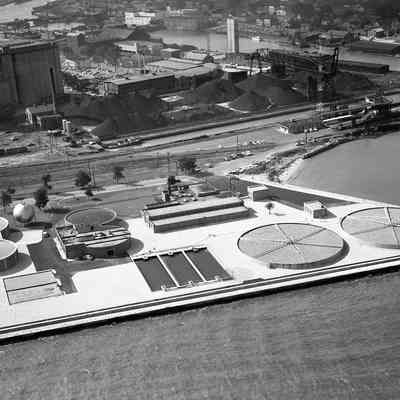Manitowoc Sewage Disposal Plant