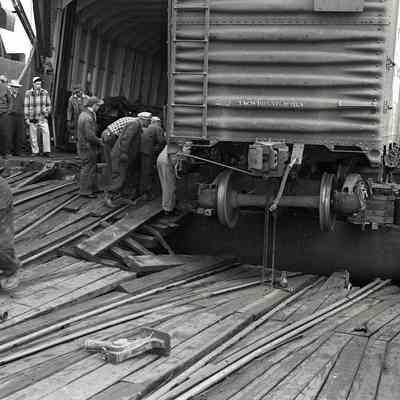 C&O RR Carferry Slip