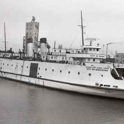 Carferry City of Munising