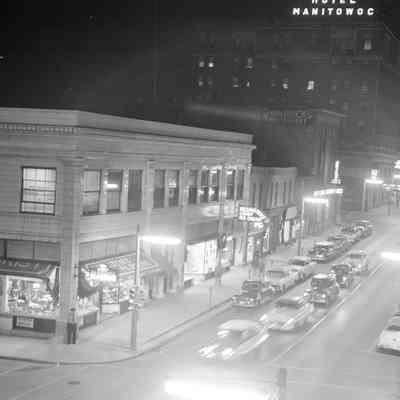 Birds-eye of North 8th Street