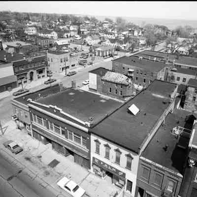 Birds-eye from Hotel Manitowoc