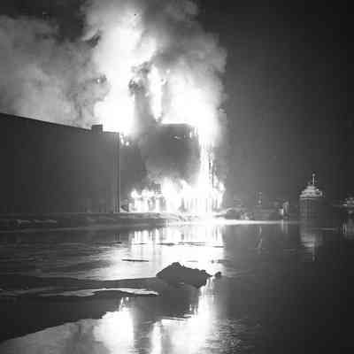 Elevator B Fire