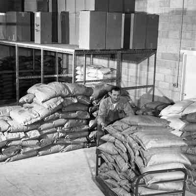 Granger Soft Water Salt Storage