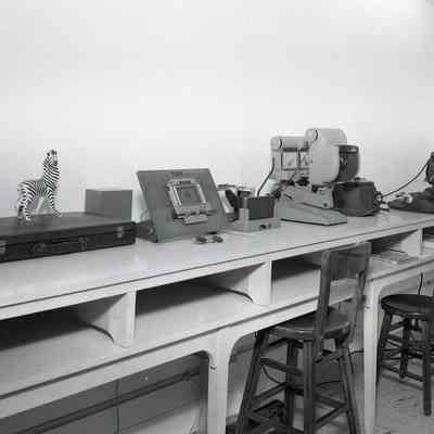 Optometrist Work Area