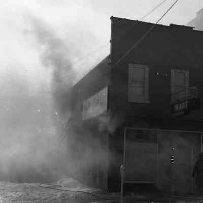 Fabric Mart Fire