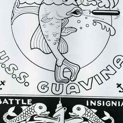 Battle Insignia of USS Guavina