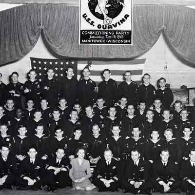 Crew of Submarine Guavina