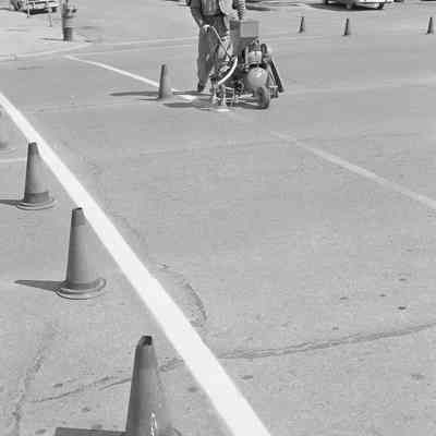 Painting Road Lines