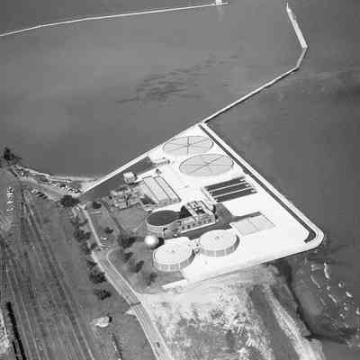 Manitowoc Sewage Disposal Plant