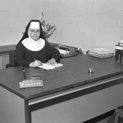 Roncalli High School-Sister Elizabeth Ann