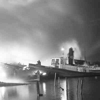 Soo Line Warehouse Fire